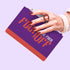 FUCK OFF Vegan Leather Fashion Wristlet